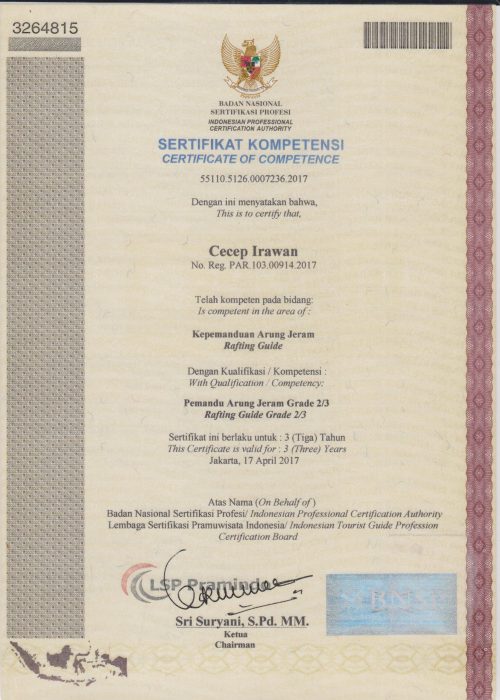 Sertifikat acong
