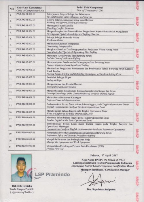Sertifikat adik 1